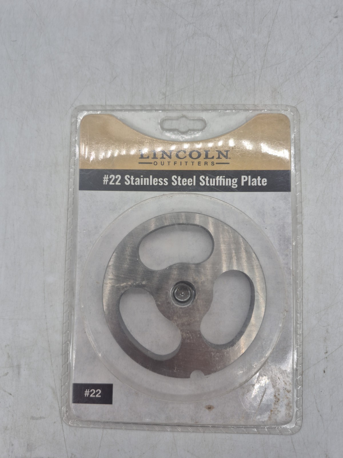#12 Meat Grinder Stuffing Disc Plate Universal