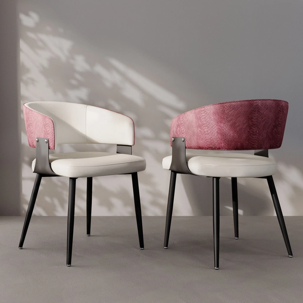 2/4/6er Esszimmerstühle Wohnzimmerstuhl Küchenstuhl Design Lounge Stuhl Samt