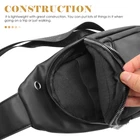 Men's Casual Oxford Cloth Crossbody Shoulder Messenger Bag