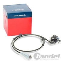 Bremi ABS-SENSOR Raddrehzahl Hinterachse Passend FüR Peugeot 307