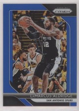 2018-19 Panini Prizm Blue Prizm 55/199 LaMarcus Aldridge #291