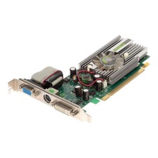 Graphics Card POINT OF VIEW NVIDIA GEFORCE 7200 GS 256MB R-VGA150832 PCIe