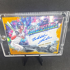 2025 Pro Debut Future Cornerstones Auto Walker Jenkins FC-WJ 1/1