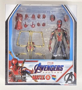 Mafex Iron Spider Endgame | eBay