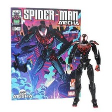 Mondo Spider-Man Miles Morales Mecha Marvel Action Figure - SDCC 2021 Previews