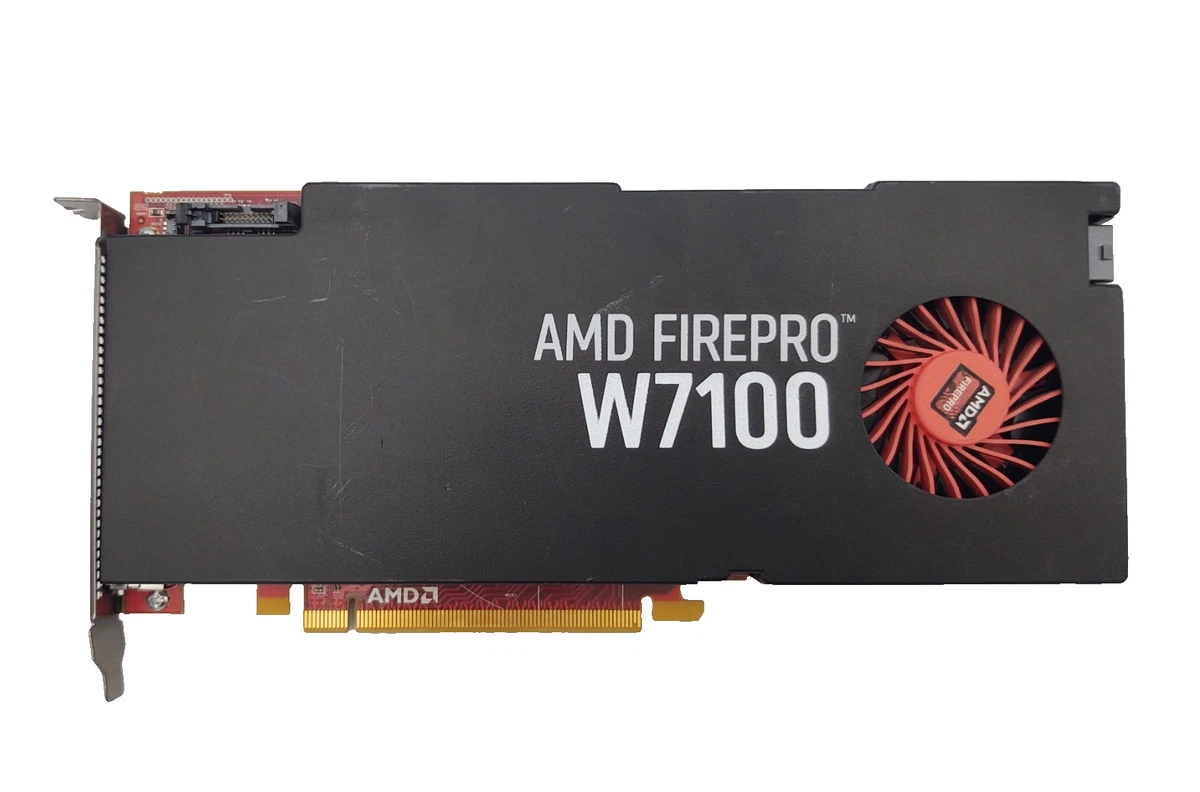 AMD FirePro W7100 AMD 8 GB Memory Computer Graphics Cards for sale