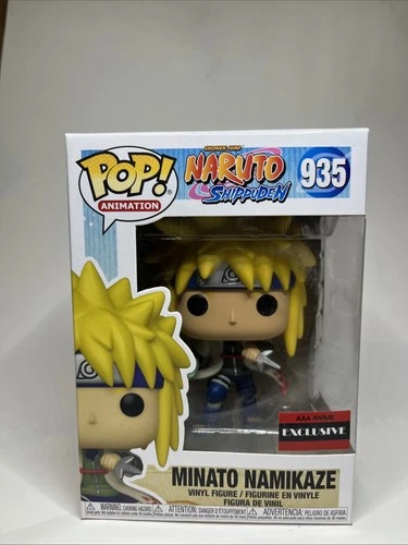 Funko Pop! Naruto Shippuden Minato Namikaze #935 (AAA Exc) Vinyl Figure