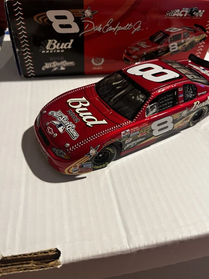 Dale Earnhardt Jr. 2002 Monte Carlo Budweiser / MLB All-Star Game - Image 2 of 4