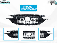 Front Grille Emblem Bracket Replacement For 2022-2025 Mazda CX-5 – Black, Painted, KSD550721