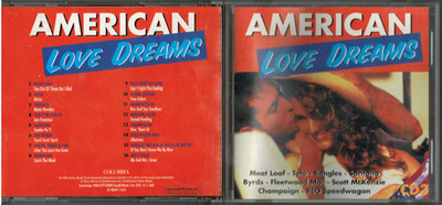 American Love Dreams, Music CD
