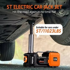 5 Tonne كهربائي سيارة Jack & Impact Wrench