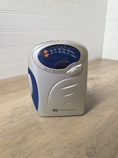  READ Westinghouse Am Fm Cassette Player Model WCS-12334 Bass Boost
