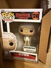 Funko Pop! Vinyl: Stranger Things - Eleven - Amazon (Exclusive) #1248