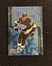 2025-26 Upper Deck Quinton Byfield Dazzlers Blue #DZ-52 Kings