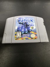 1998 Wetrix Nintendo 64 Video Game N64 Cart Cartridge Only - Tested & Working