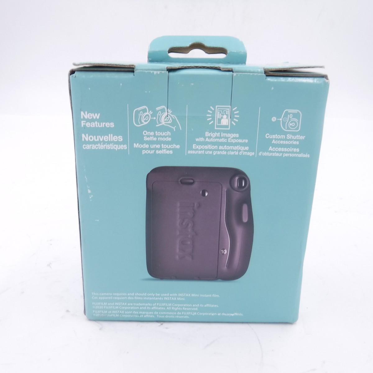 Fujifilm Instax Mini 11 Instant Camera Charcoal Grey 16654786