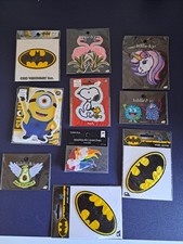 Lot of New Iron on Patches