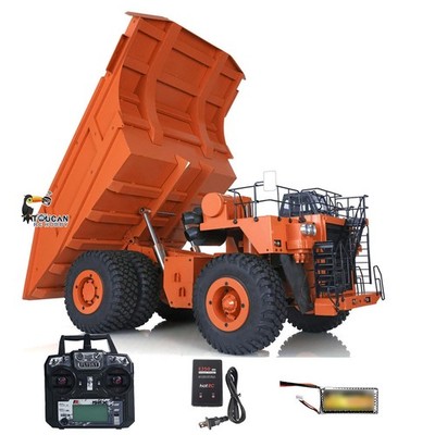 Metall 1/20 Hydraulic RC Mine Truck 793D Heavy Duty Dumper RTR 2Speed I6X Radio
