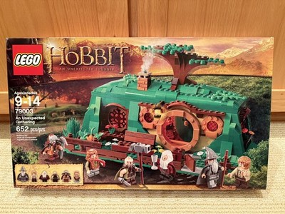 LEGO The Hobbit: An Unexpected Gathering (79003) - BRAND NEW UNOPENED