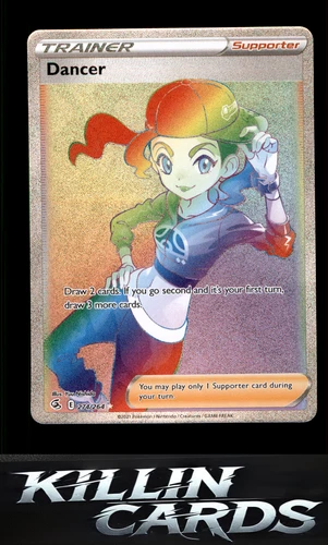 Dancer (Secret) 274/264 Pokemon Secret Rare SWSH08: Fusion Strike Card NM