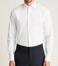 Bonobos Stretch Tuxedo Shirt - White 15 1/2 X 32"