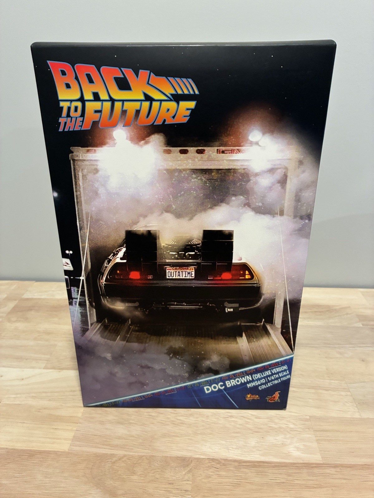 Hot Toys Back to the Future Doc Brown Deluxe Version 1/6 Act