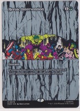 Mtg Heroic Intervention (Borderless) Marvel Universe Eternal-Legal Regular
