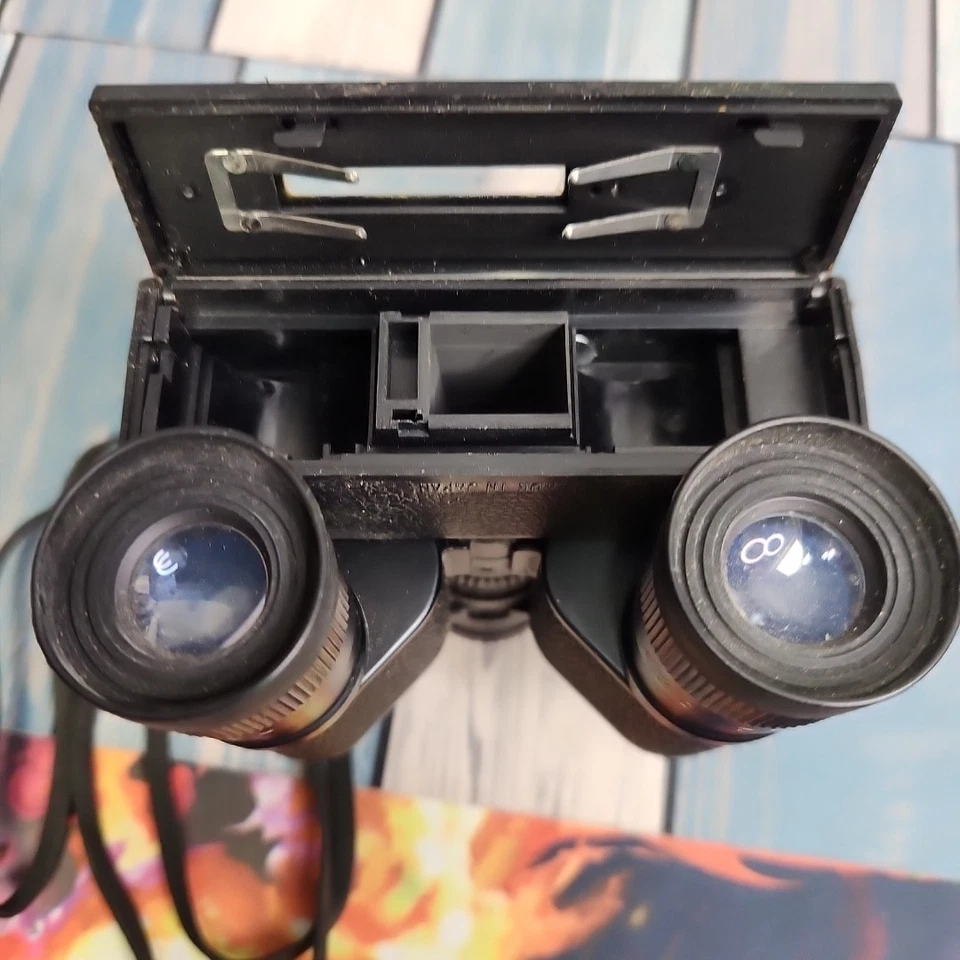 Vintage TASCO 7800 Binocular Film Camera Hybrid 7x20mm Japan Bird Watching Strap - Image 4 of 4