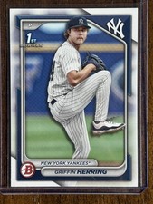 2024 Bowman Draft #BD-173 Griffin Herring