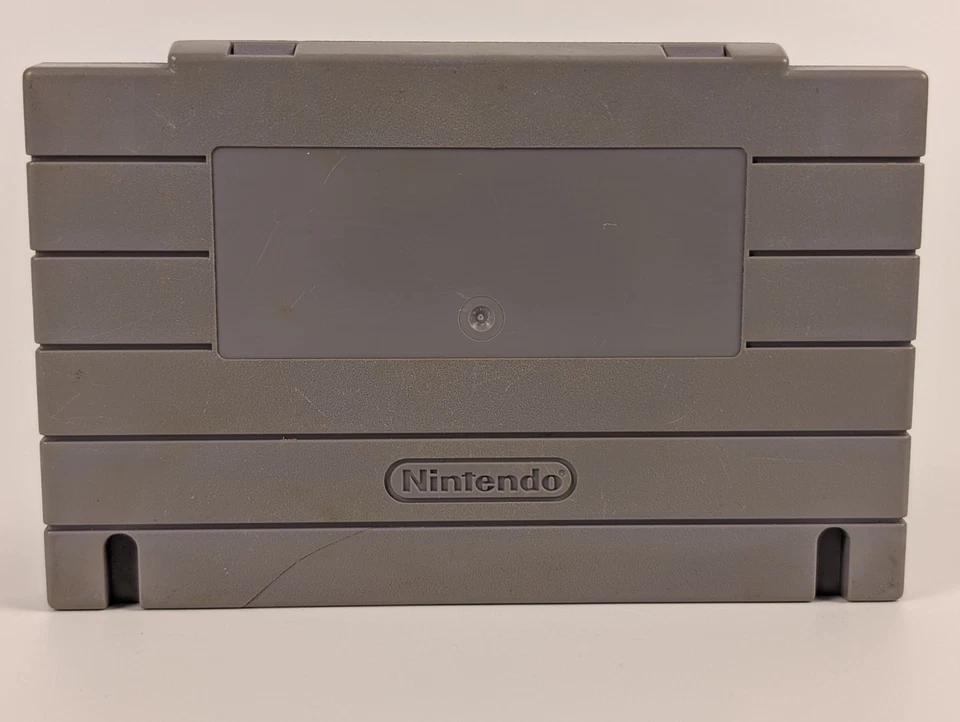 Street Fighter II (Super Nintendo, SNES) - Authentic, Tested & Working⬅️🔥 - Image 2 of 4