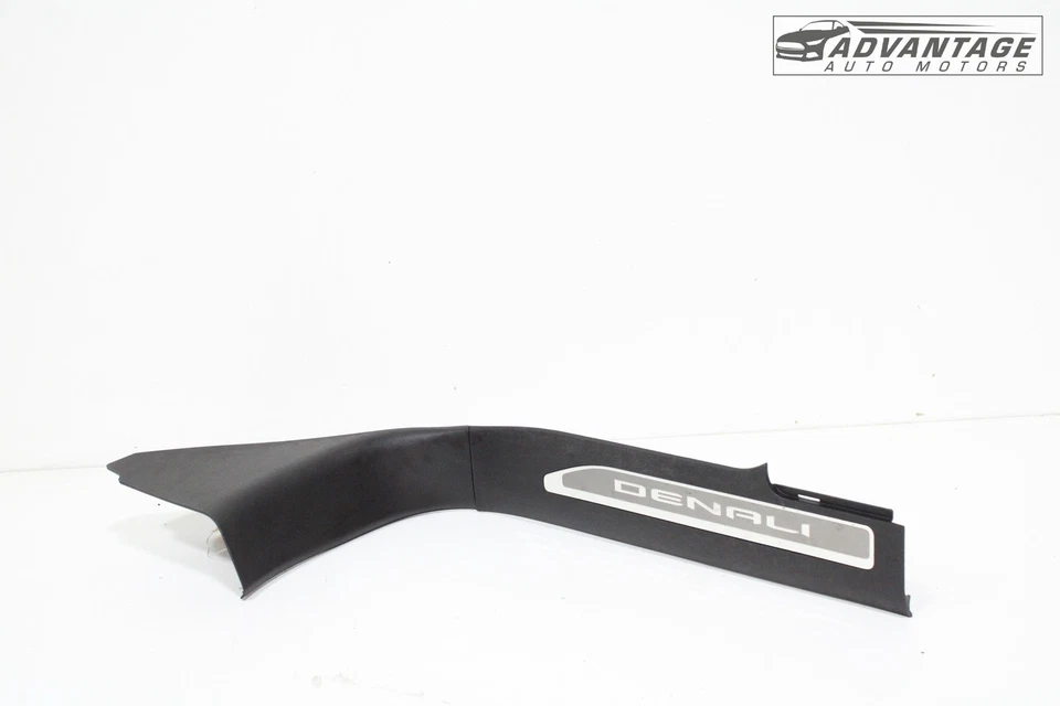 2024-2025 GMC SIERRA 2500 HD FRONT LEFT DRIVER SIDE DOOR SILL TRIM PLATE OEM - Image 2 of 4