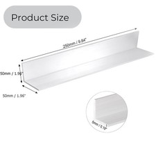 Right Angle Aluminum L-Shaped Trim Strip 6061 Aluminum Edging Triangle Profile