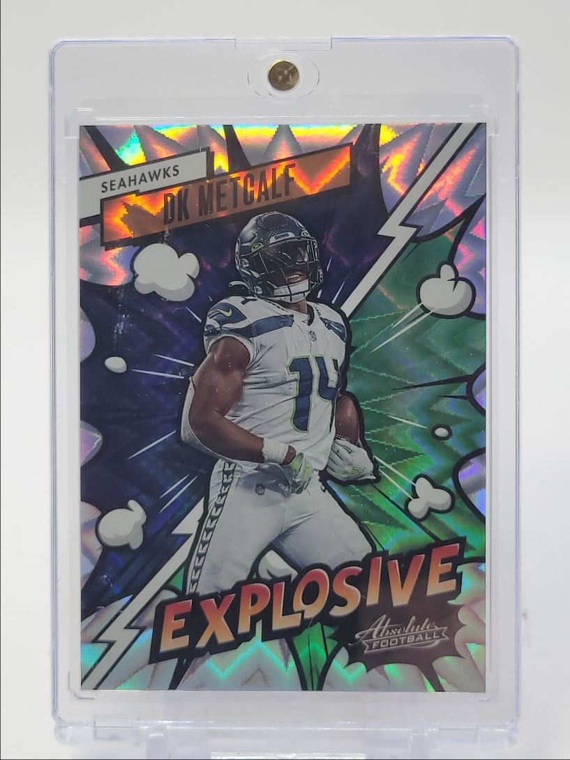 DK METCALF 2023 ABSOLUTE EXPLOSIVE CASE HIT SSP SEAHAWKS Q0930