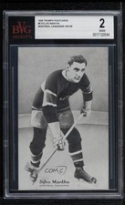 1936 Triumph Postcards Sylvio Mantha BVG 2 HOF 0q3