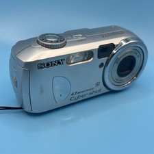 Sony Cyber-shot DSC-P73 4.1MP Digital Camera - Silver