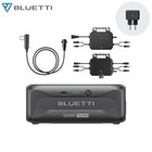 BLUETTI Balkonkraftwerk Solar Speicher B300K Batterie 2764Wh 800W Wechselrichter
