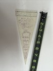 1950s Vintage Cleveland Indians Ohio Mini Pennant 3.5x9 Inch Baseball Wahoo — photo 6