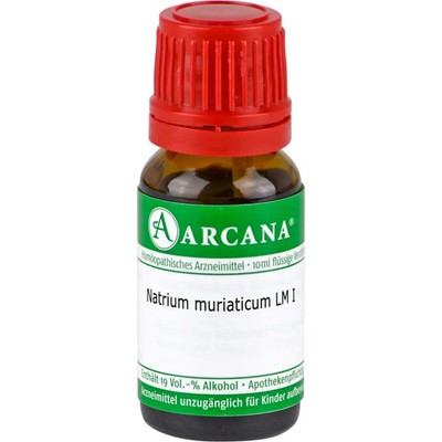 Natrium Muriaticum lm 1 Dilution 10ml - PZN 12965139
