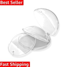 New Model with Plugs 2PCS Breast Shells, Milk Saver, Wearable Nursing Cups, ...