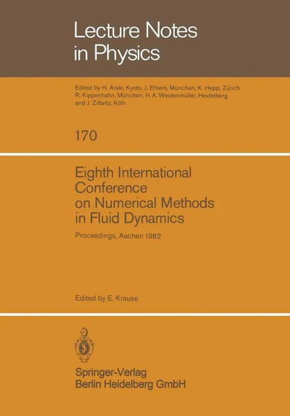 E. Krause | Eighth International Conference On Numerical Methods In Fluid...-image