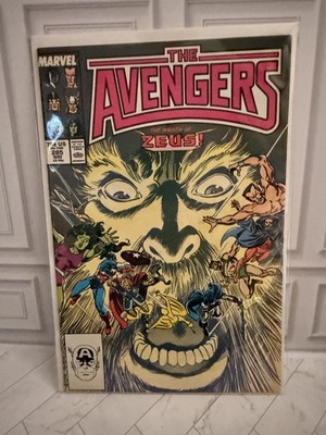 The Avengers #285 | Marvel Comics 1987 | The Wrath Of Zeus | NEW