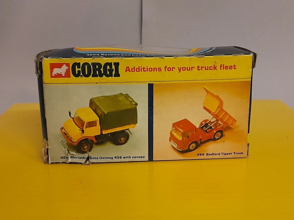 CORGI 438 Land Rover (nuovo scatola originale) - Immagine 2 di 4