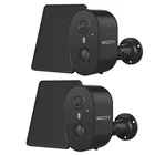 ARCCTV Security Cameras Outdoor Solar Battery Powered Wireless Night Vision Home
