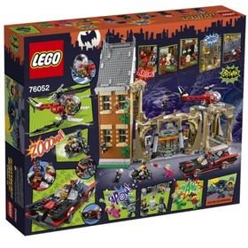 LEGO 76052 DC Comics Batman Classic TV Series Batcave 2526pcs Sealed Genuine