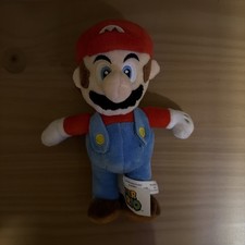 Mario 10" Plush Doll Stuffed Toy Official Licensed Nintendo Super Mario Brothers