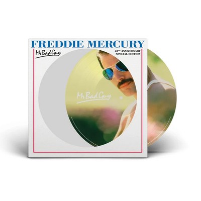 FREDDIE MERCURY Mr. Bad Guy (40th Anniversary) - LP / Picture Vinyl