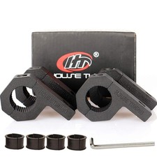 4pcs 3/4 inch Light Mount Bracket for 0.75" Tube Clamp 19mm Roll bar Clamp Br...