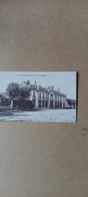 21 postcards AUXONNE LA GARE