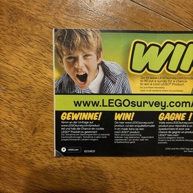 LEGO Ninjago The Golden Dragon (70503) Instruction Manual Book Booklet Only