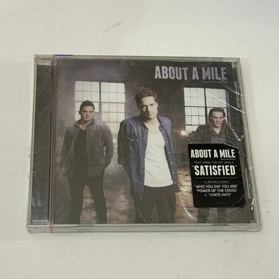 About A Mile   About A Mile CD 2014 Christian Rock Word Entertainment Hype
